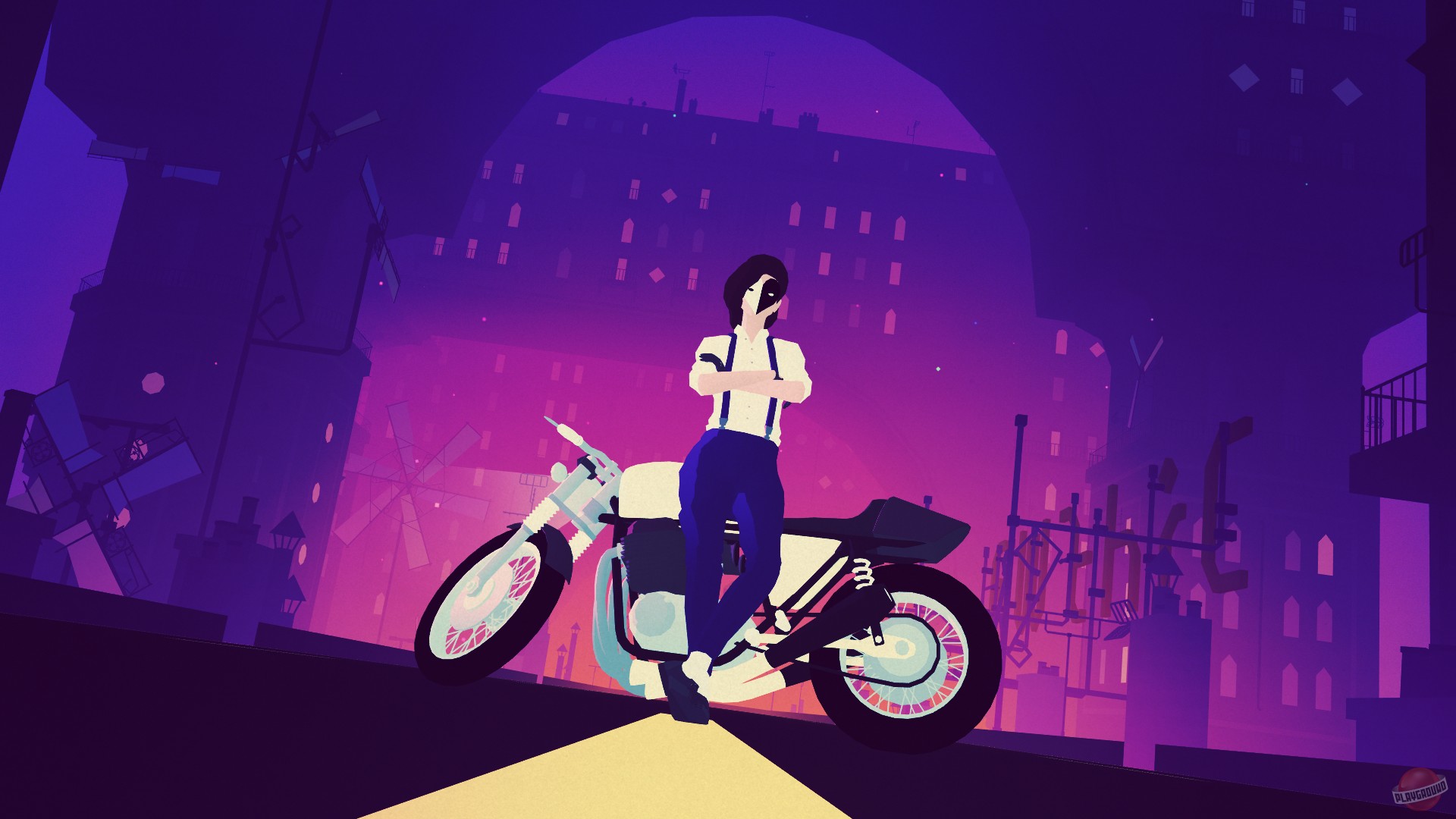 Скриншот из игры Sayonara Wild Hearts - 33
