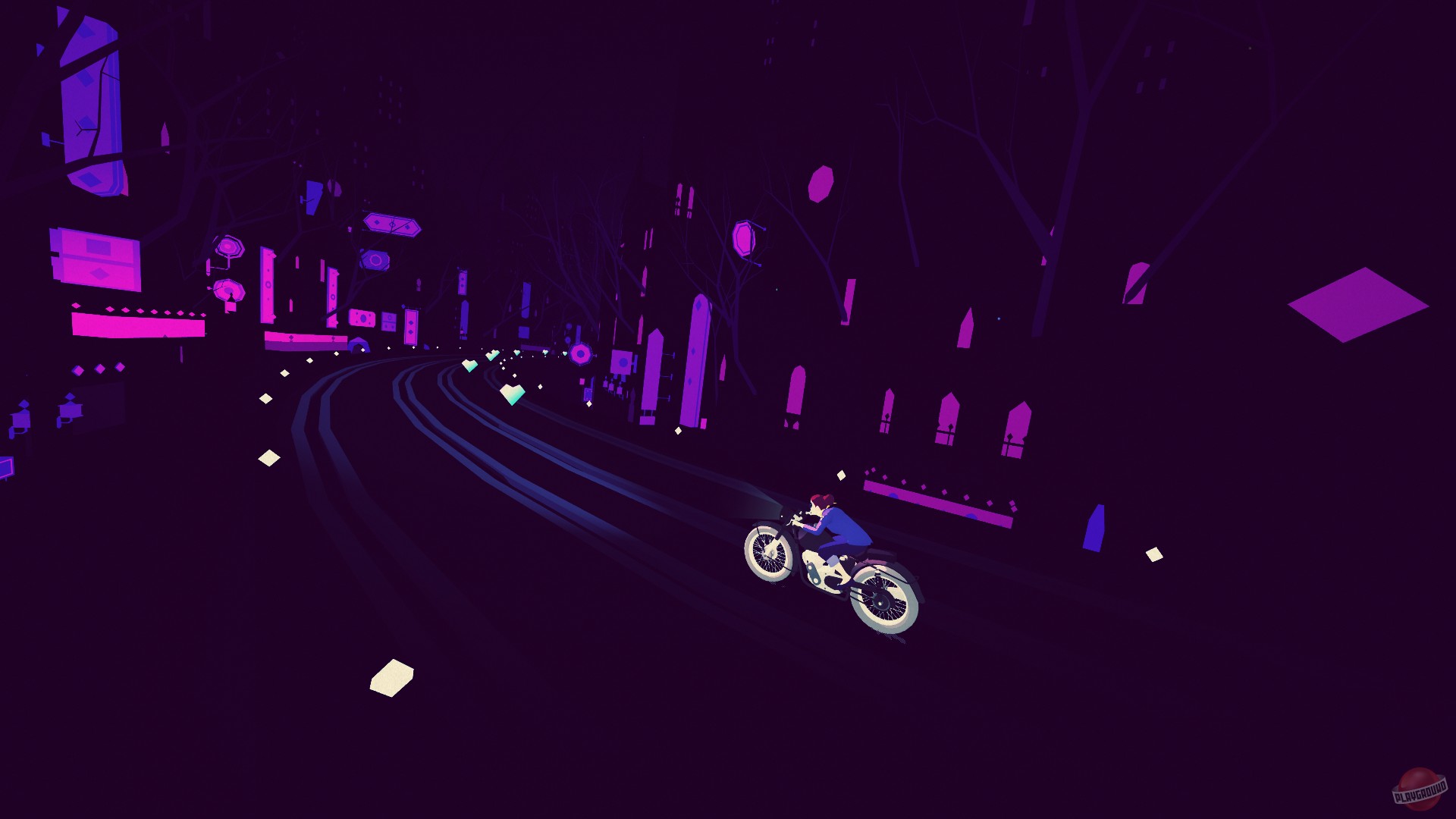 Скриншот из игры Sayonara Wild Hearts - 20