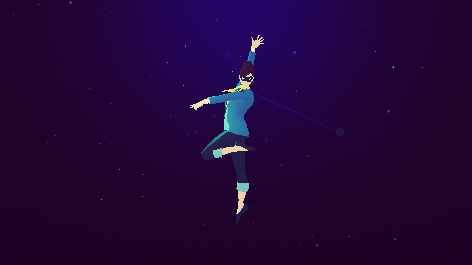 Скриншот из игры Sayonara Wild Hearts - 17