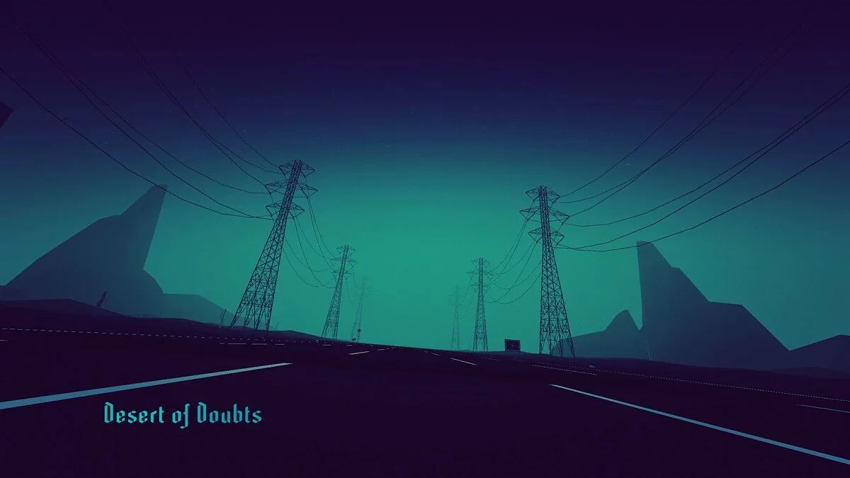 Скриншот из игры Sayonara Wild Hearts - 28