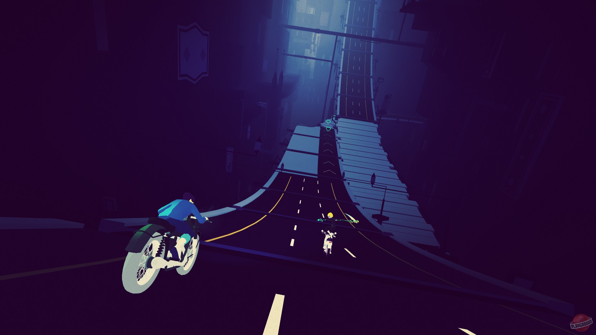 Скриншот из игры Sayonara Wild Hearts - 11