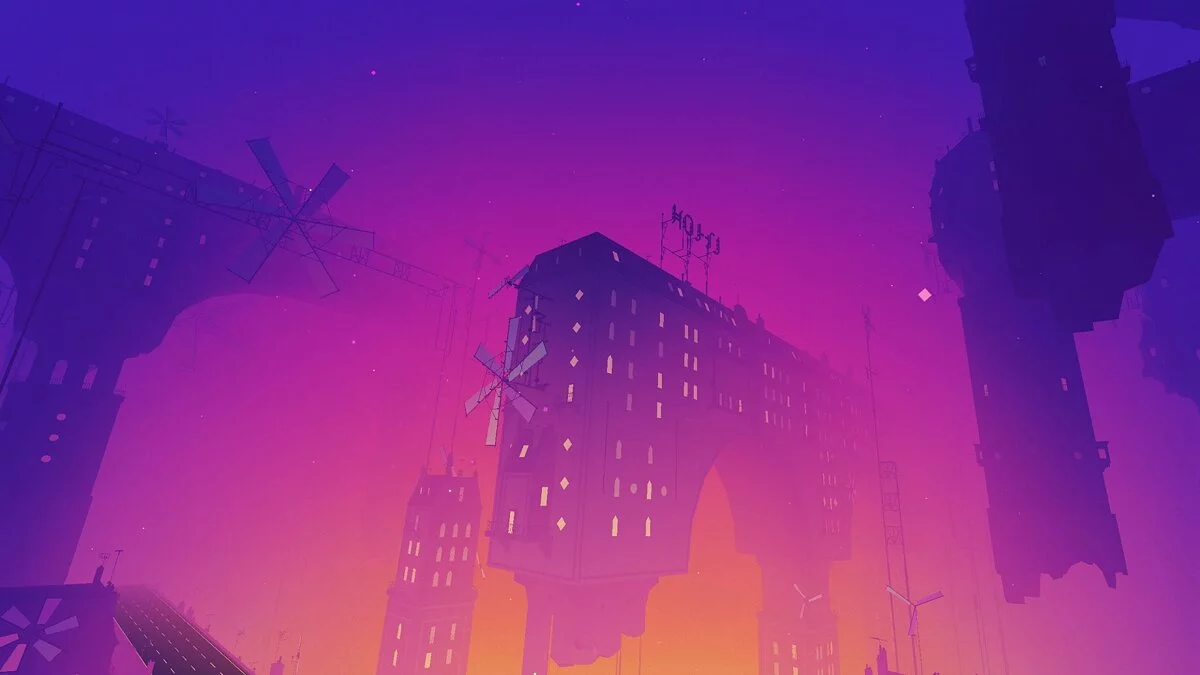 Скриншот из игры Sayonara Wild Hearts - 27