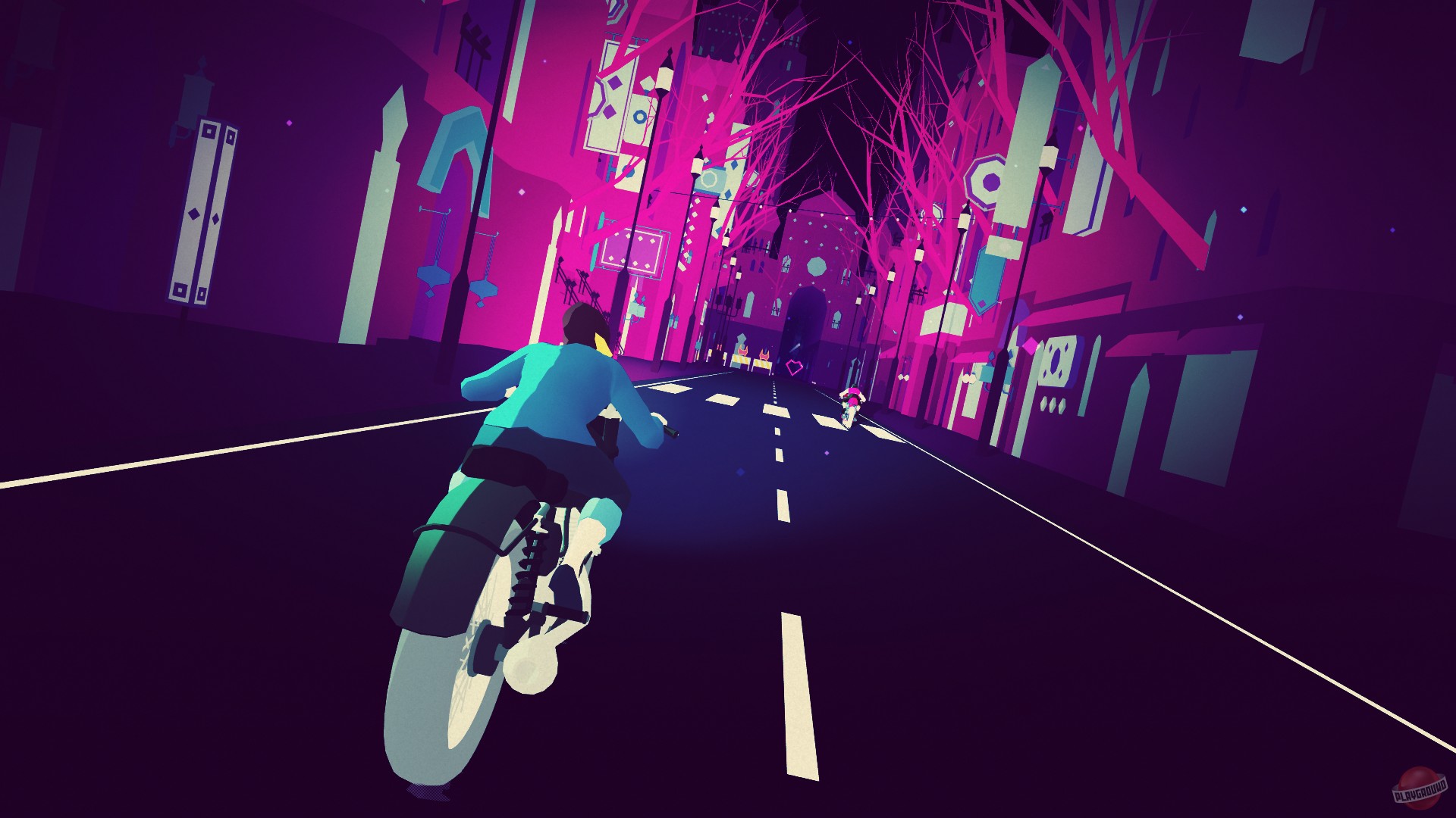 Скриншот из игры Sayonara Wild Hearts - 15