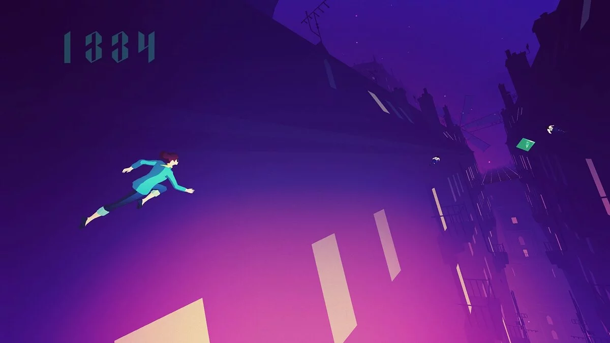 Скриншот из игры Sayonara Wild Hearts - 16