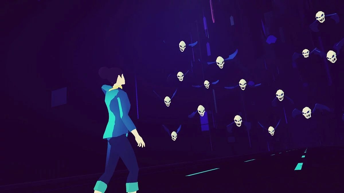 Скриншот из игры Sayonara Wild Hearts - 24