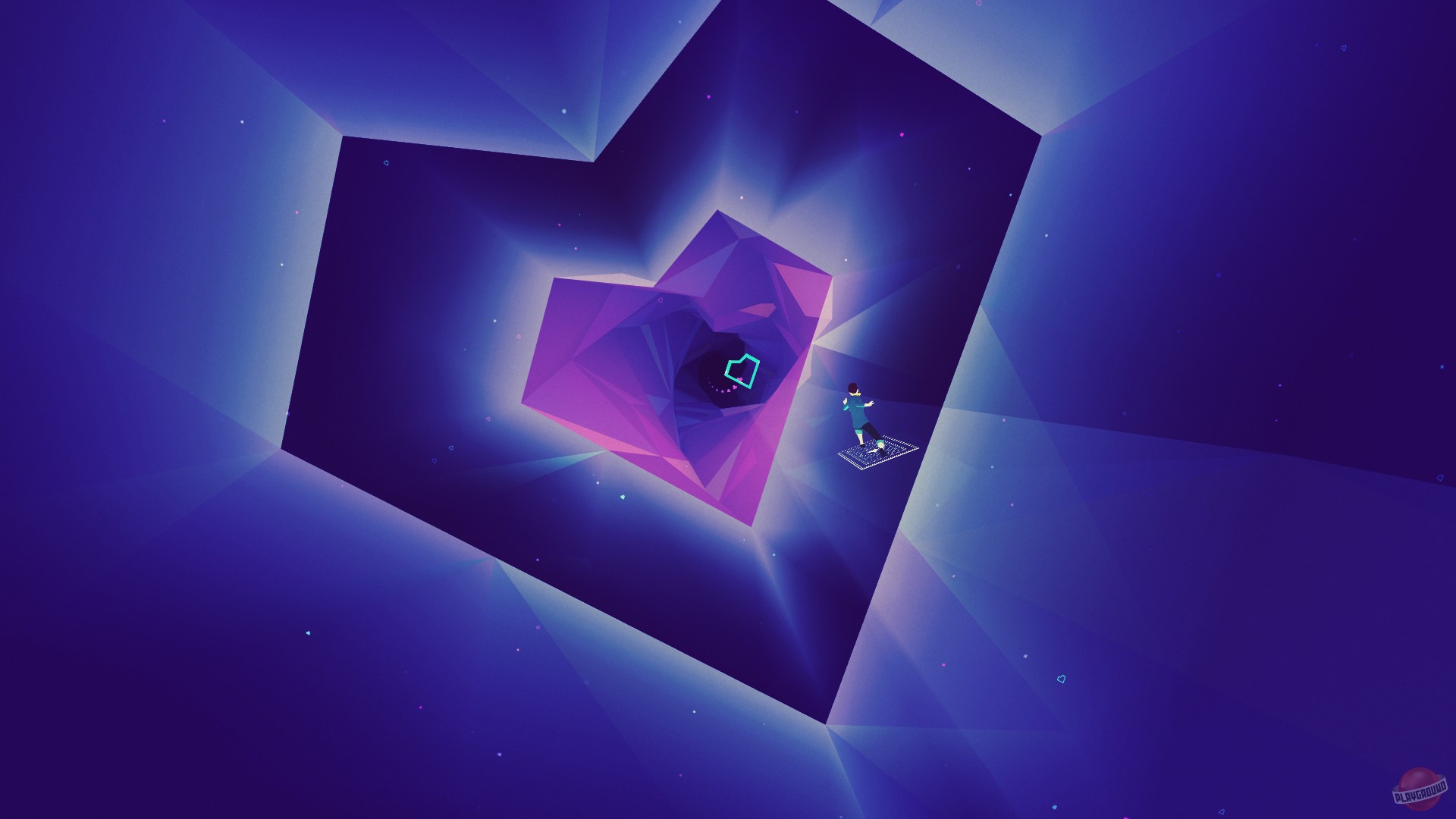 Скриншот из игры Sayonara Wild Hearts - 18