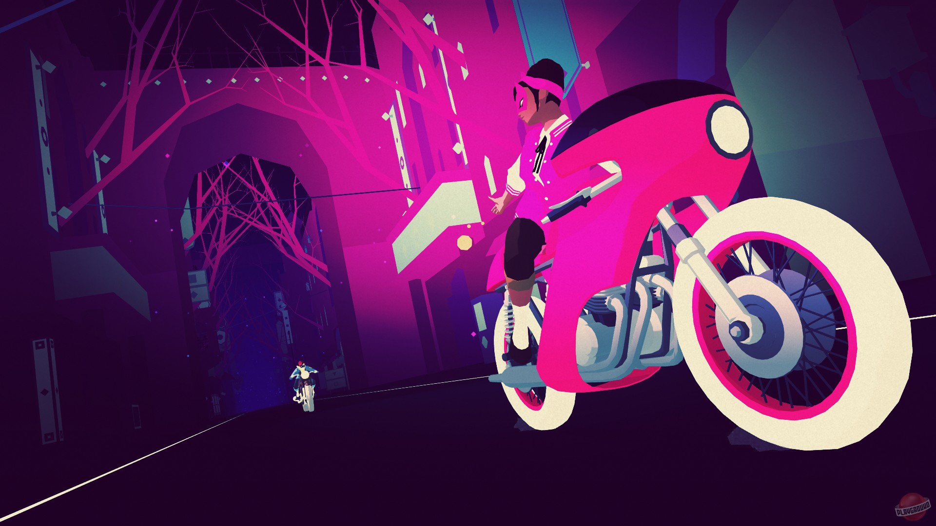 Скриншот из игры Sayonara Wild Hearts - 32