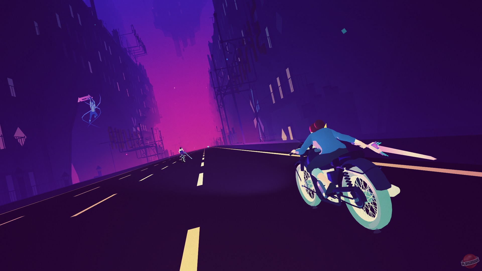 Скриншот из игры Sayonara Wild Hearts - 26