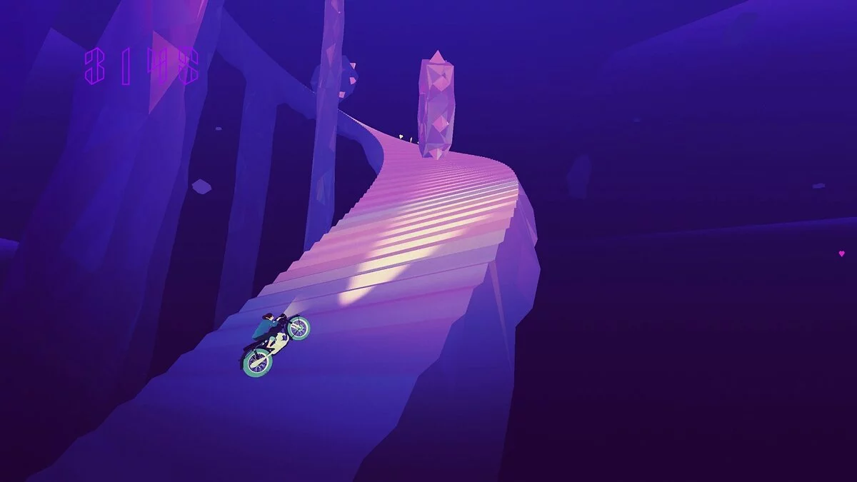 Скриншот из игры Sayonara Wild Hearts - 25