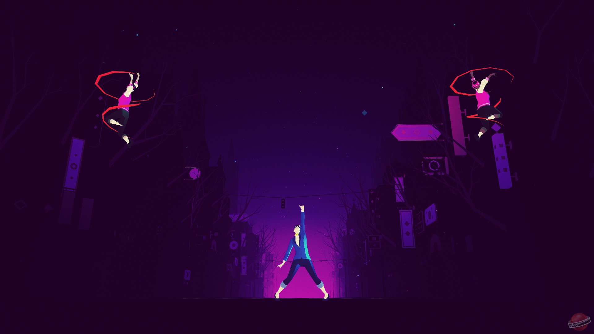 Скриншот из игры Sayonara Wild Hearts - 29