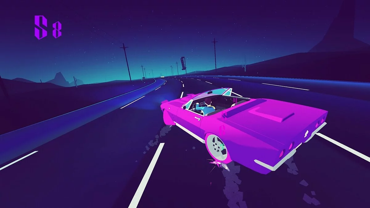 Скриншот из игры Sayonara Wild Hearts - 22