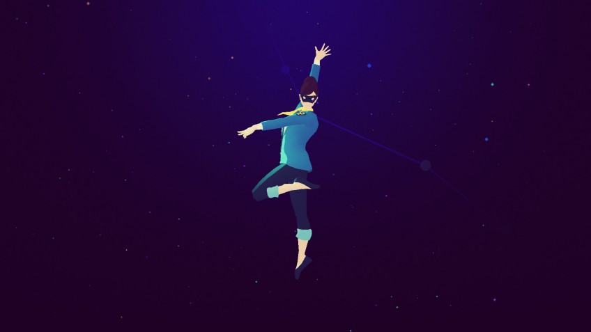 Скриншот из игры Sayonara Wild Hearts - 2