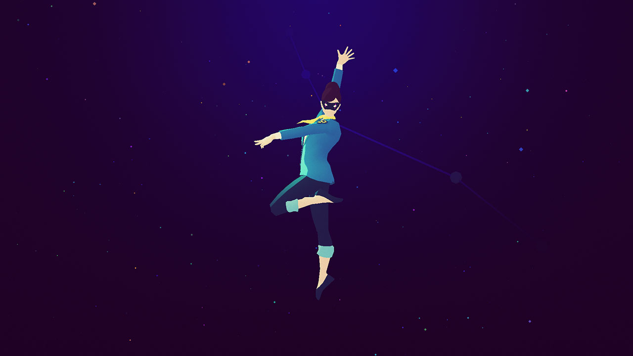 Скриншот из игры Sayonara Wild Hearts - 4