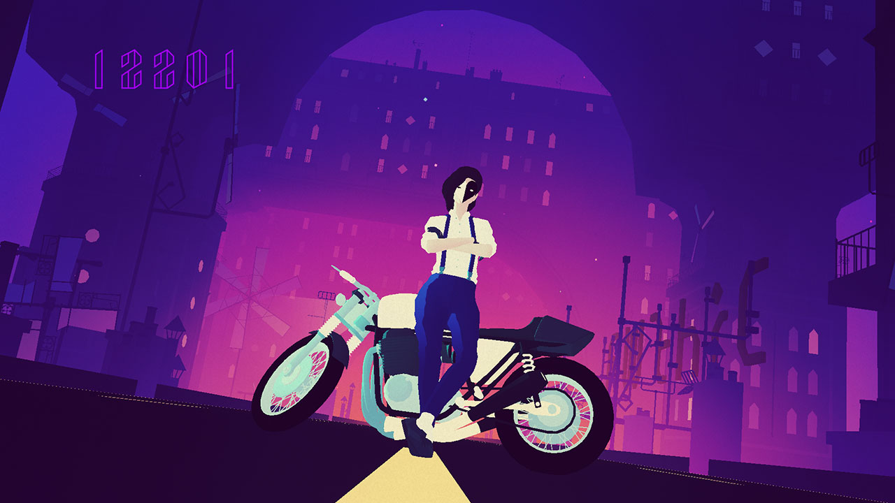 Скриншот из игры Sayonara Wild Hearts - 7