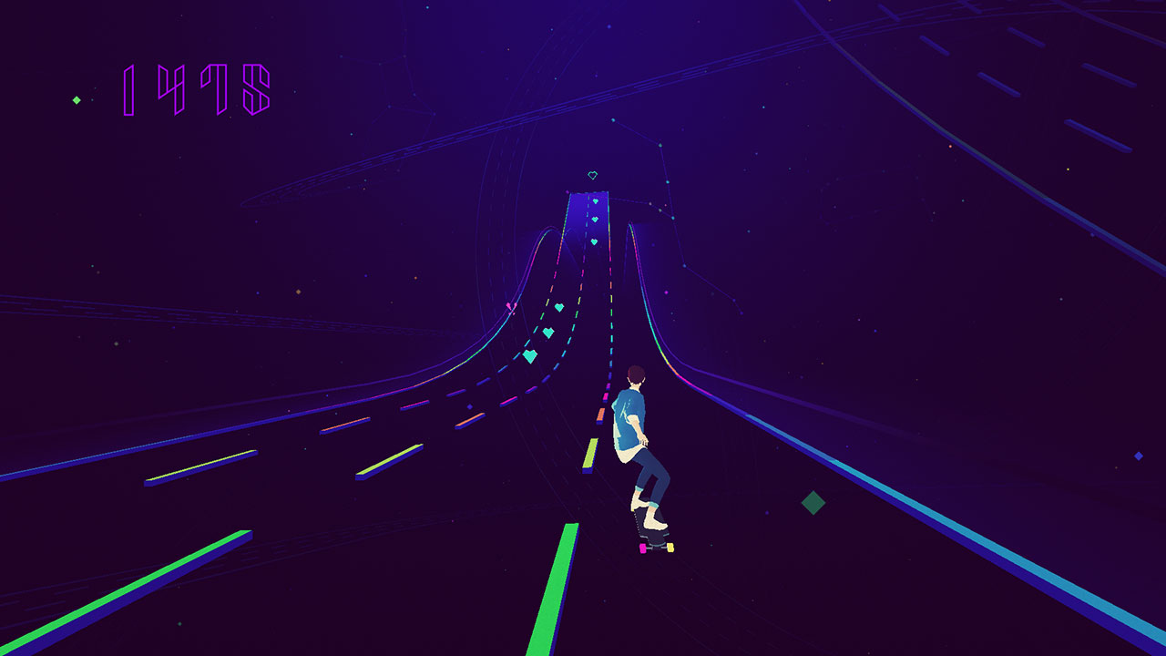 Скриншот из игры Sayonara Wild Hearts - 8