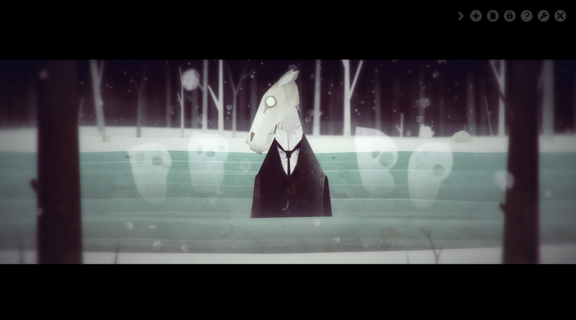 Скриншот из игры Year Walk - 37