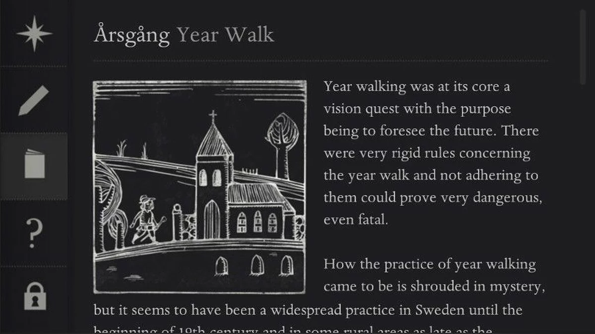 Скриншот из игры Year Walk - 17