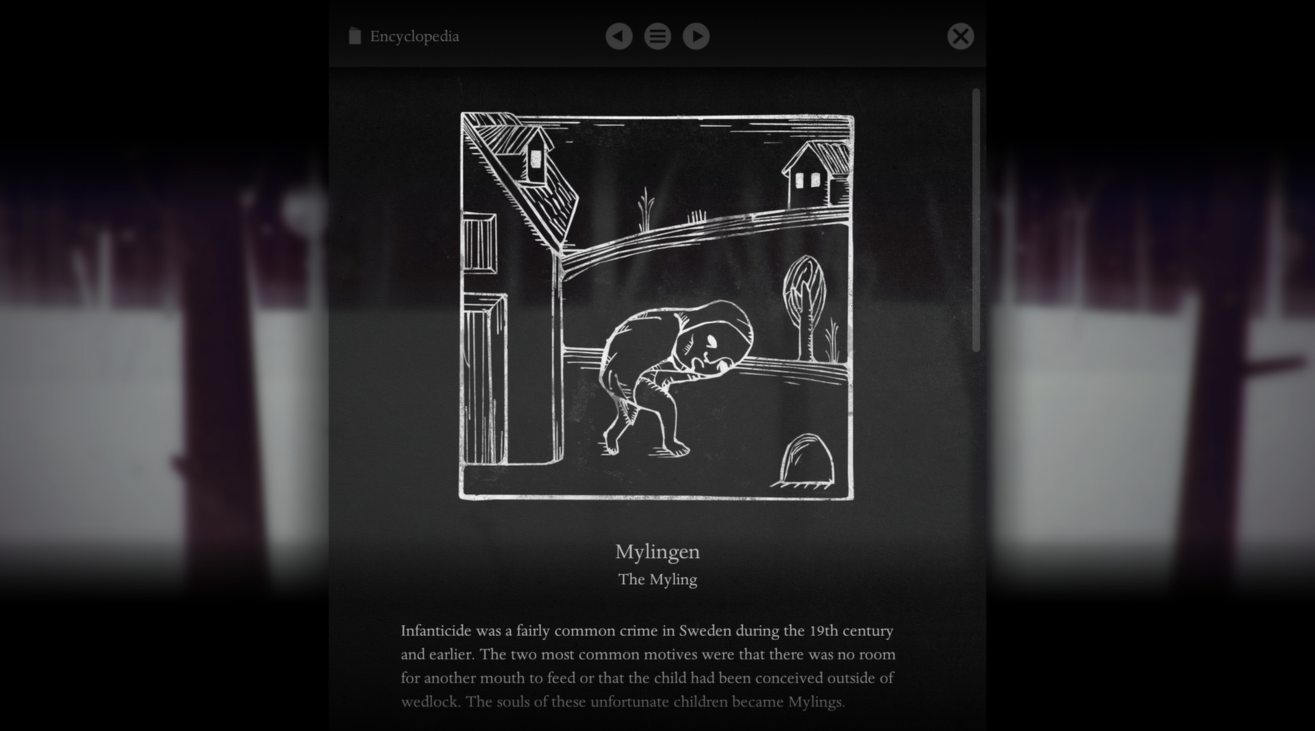 Скриншот из игры Year Walk - 34