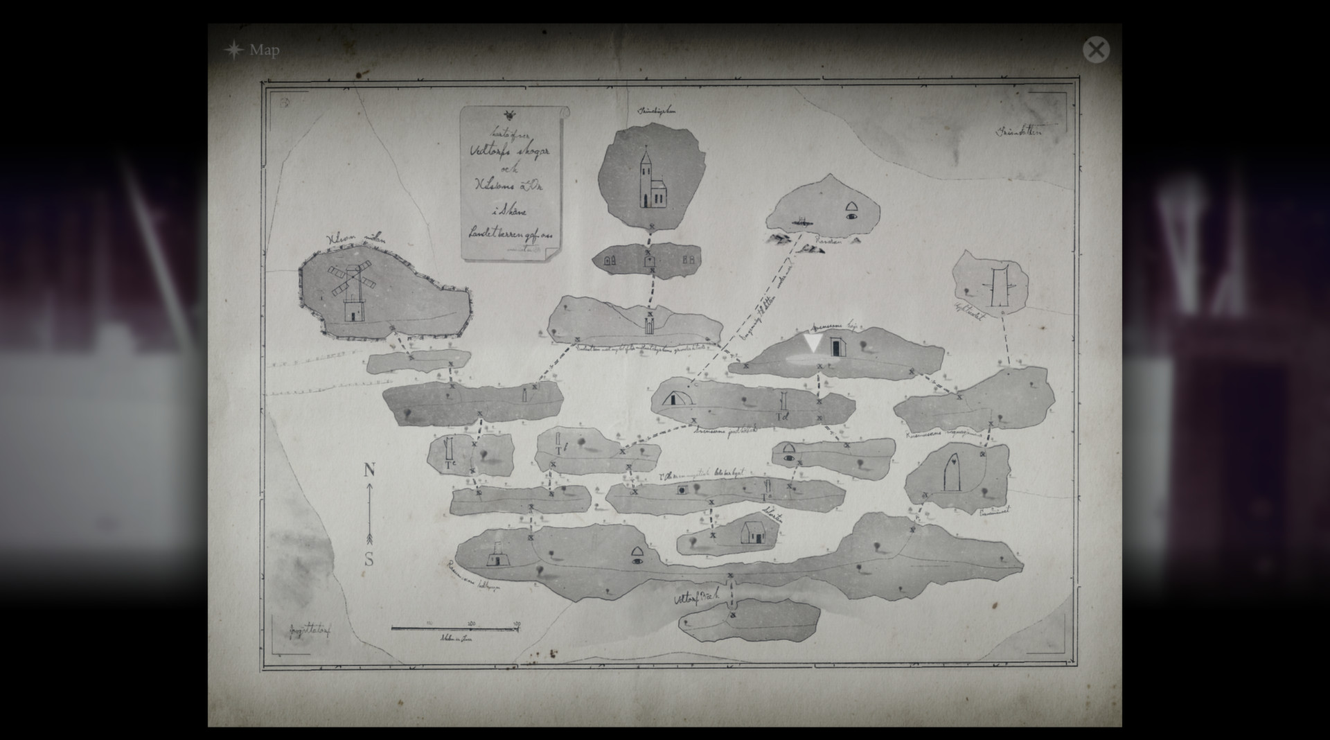 Скриншот из игры Year Walk - 26