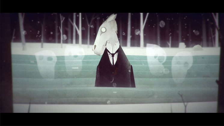 Скриншот из игры Year Walk - 29