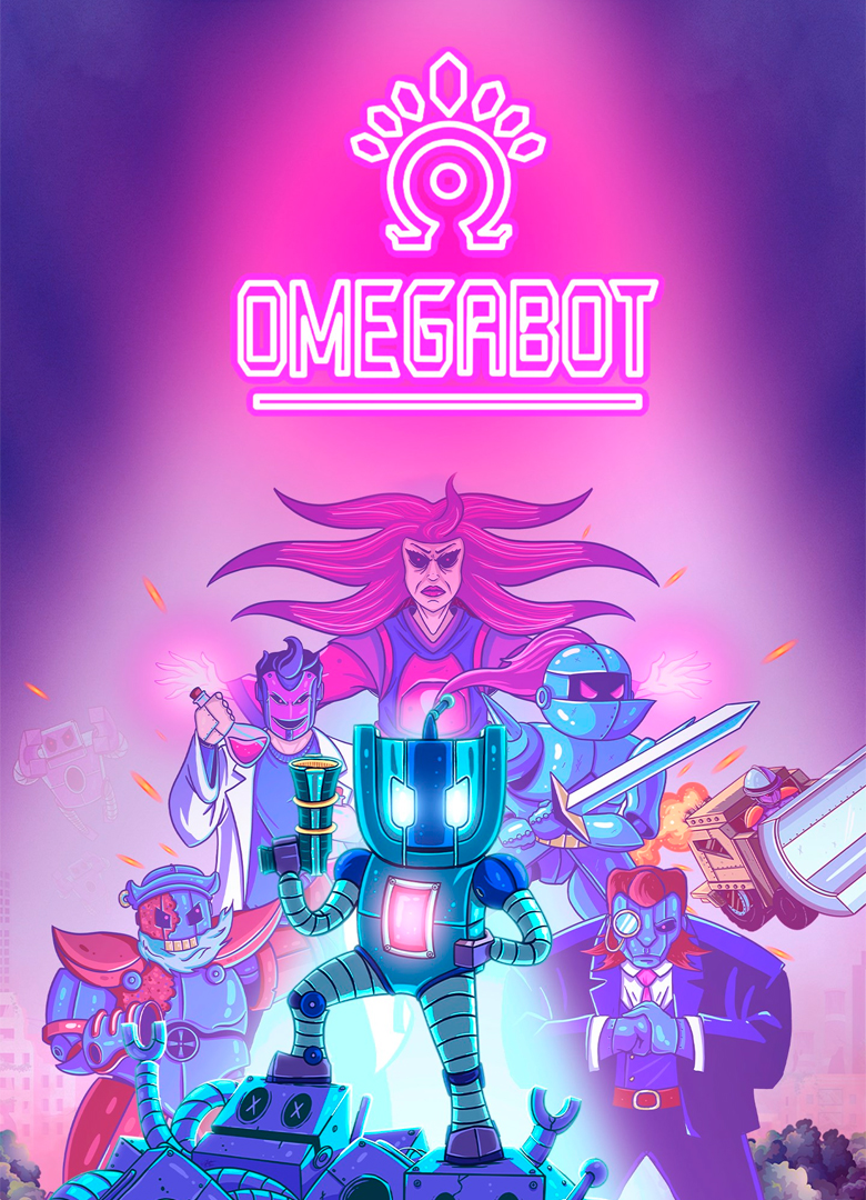 Обложка игры OmegaBot