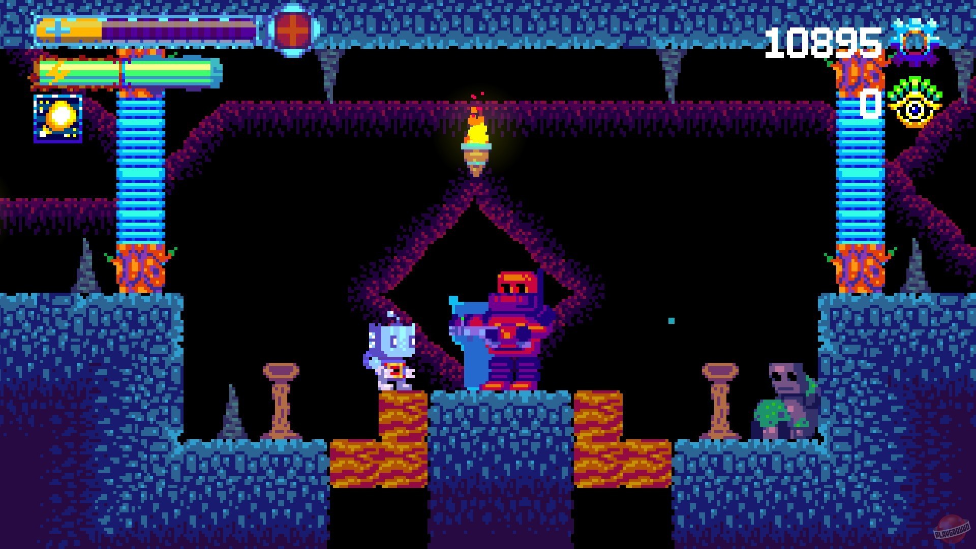 Скриншот из игры OmegaBot - 22