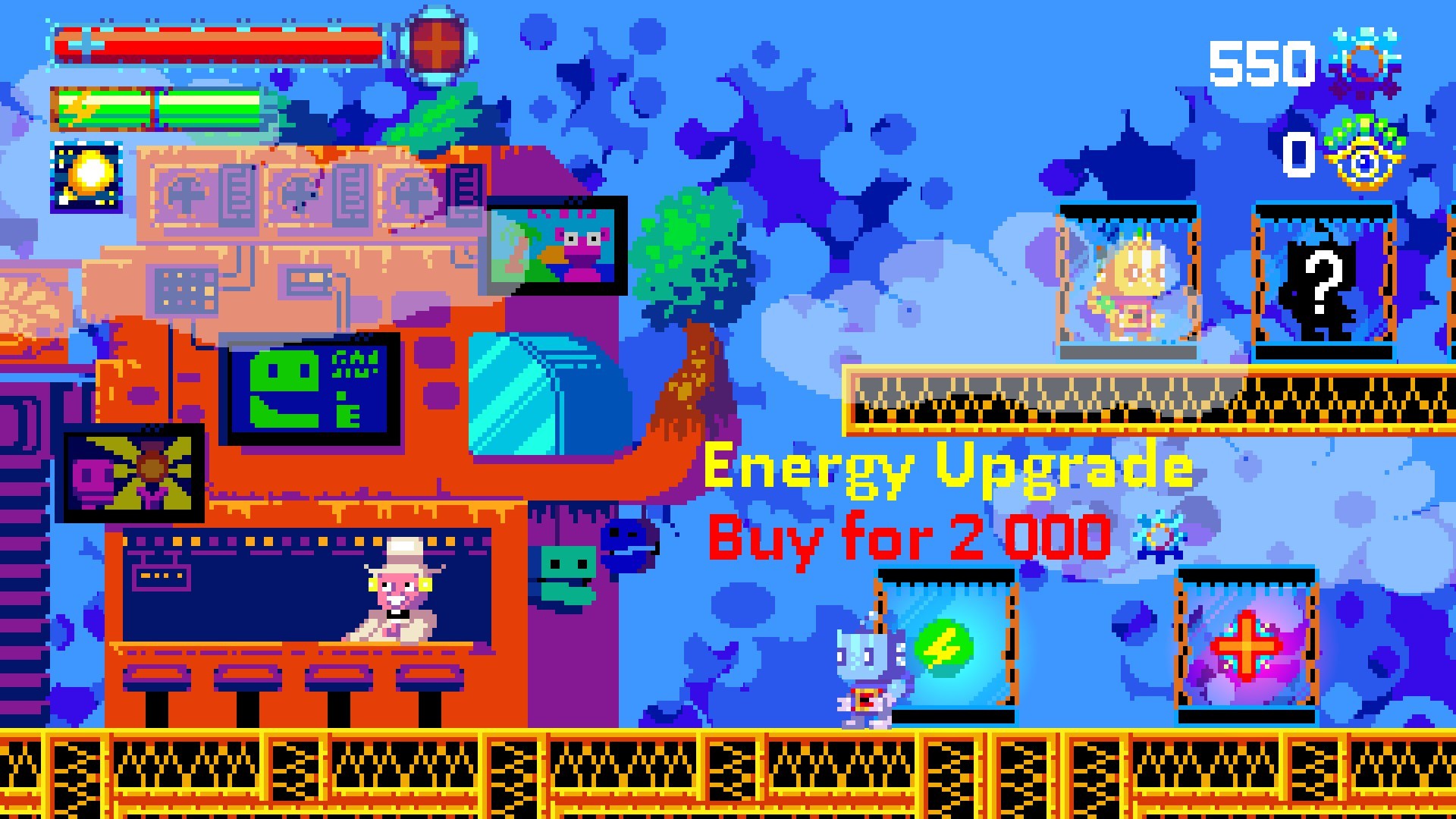 Скриншот из игры OmegaBot - 6