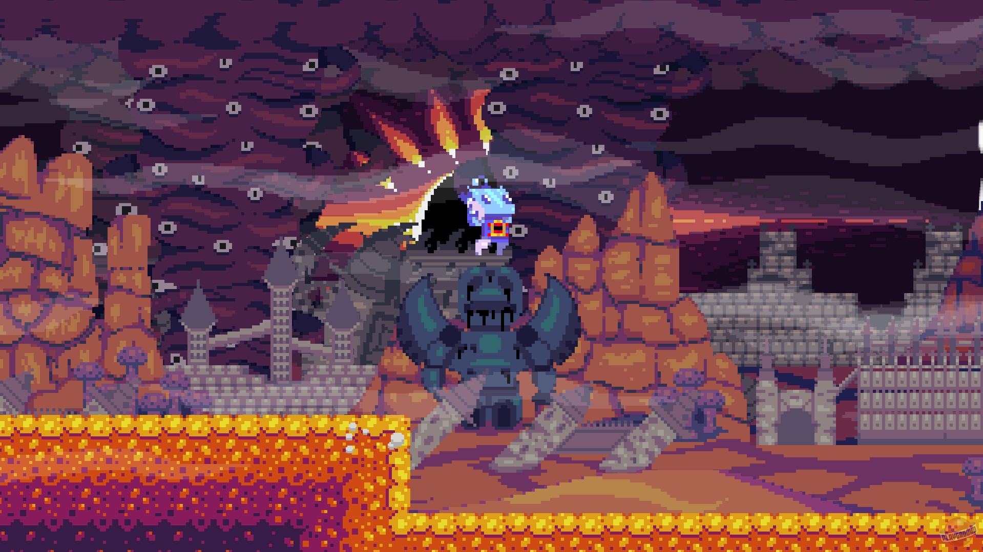 Скриншот из игры OmegaBot - 8