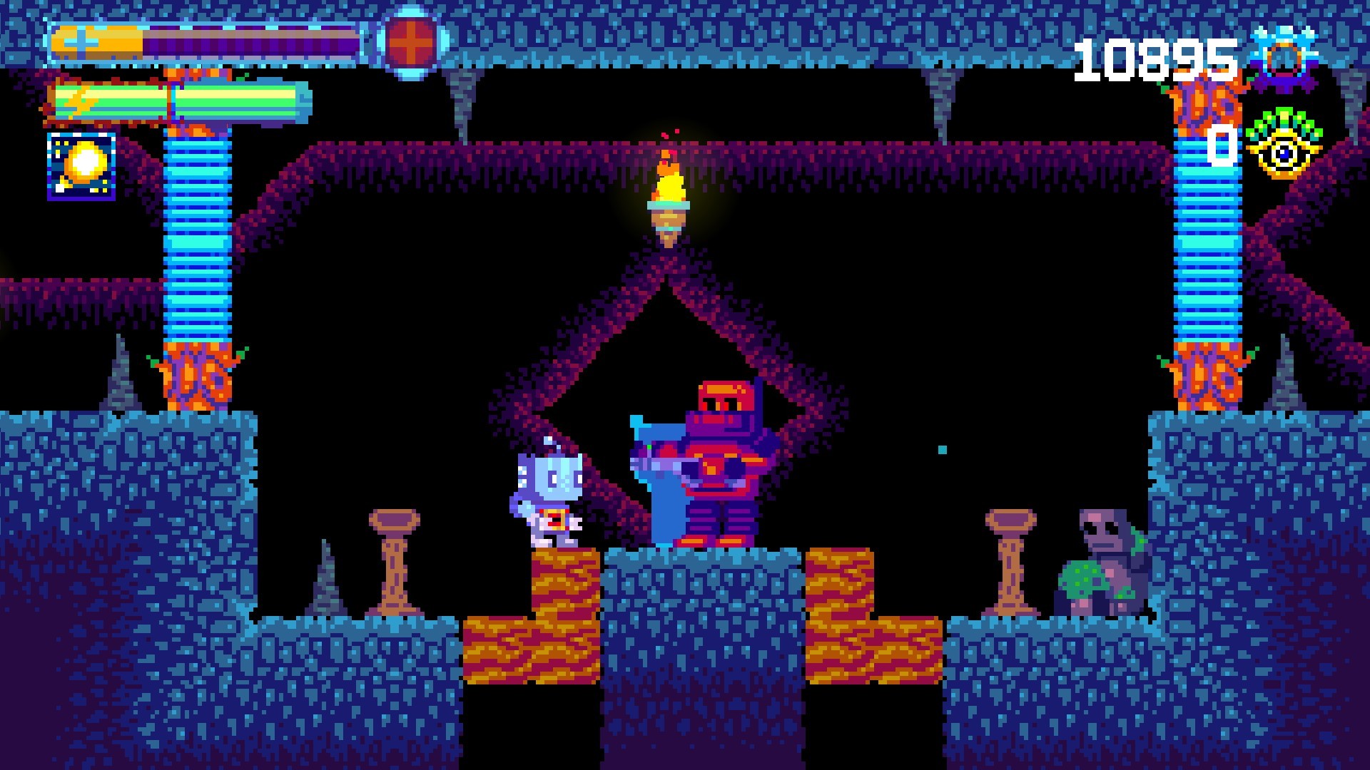 Скриншот из игры OmegaBot - 16