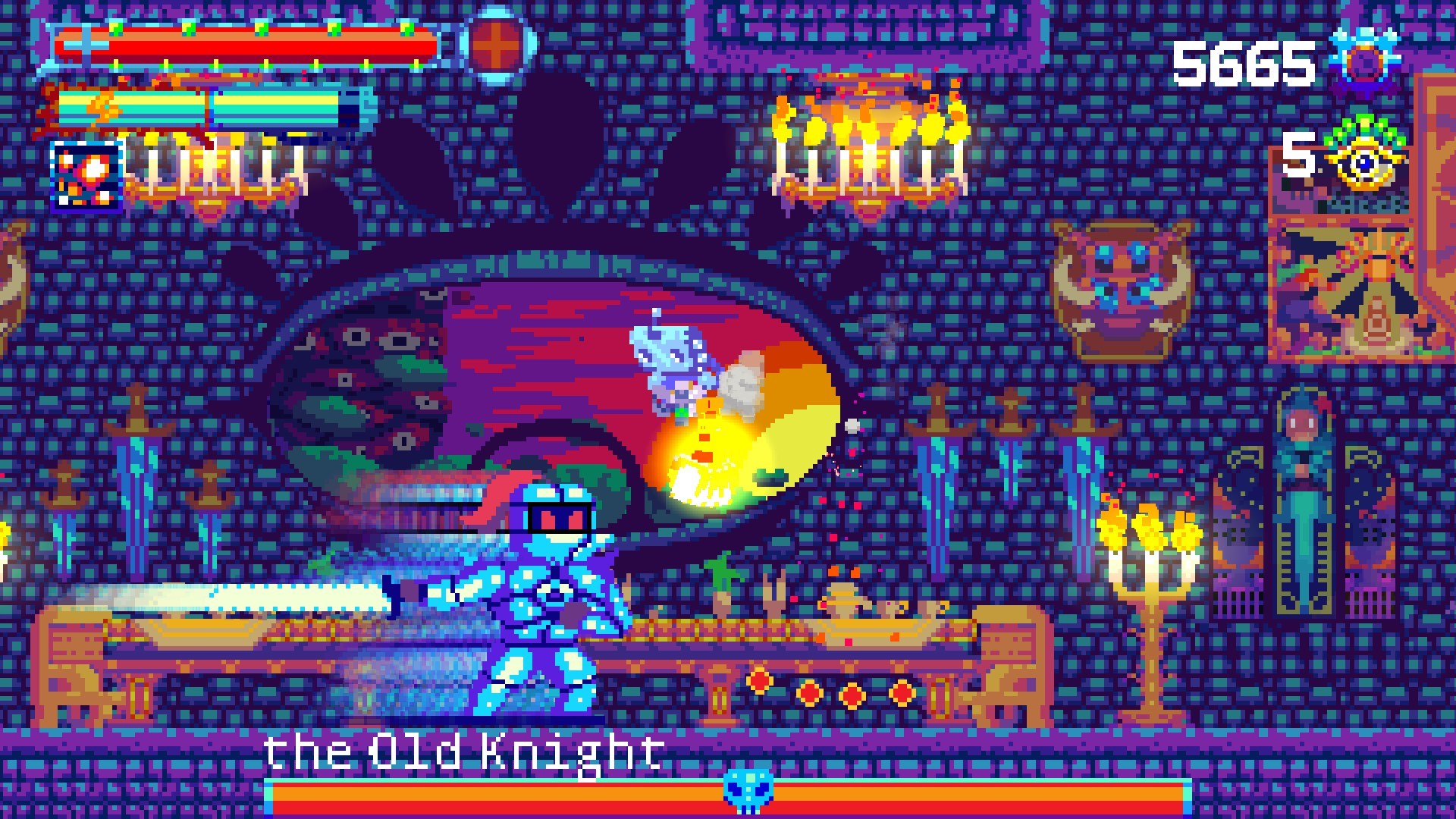 Скриншот из игры OmegaBot - 9