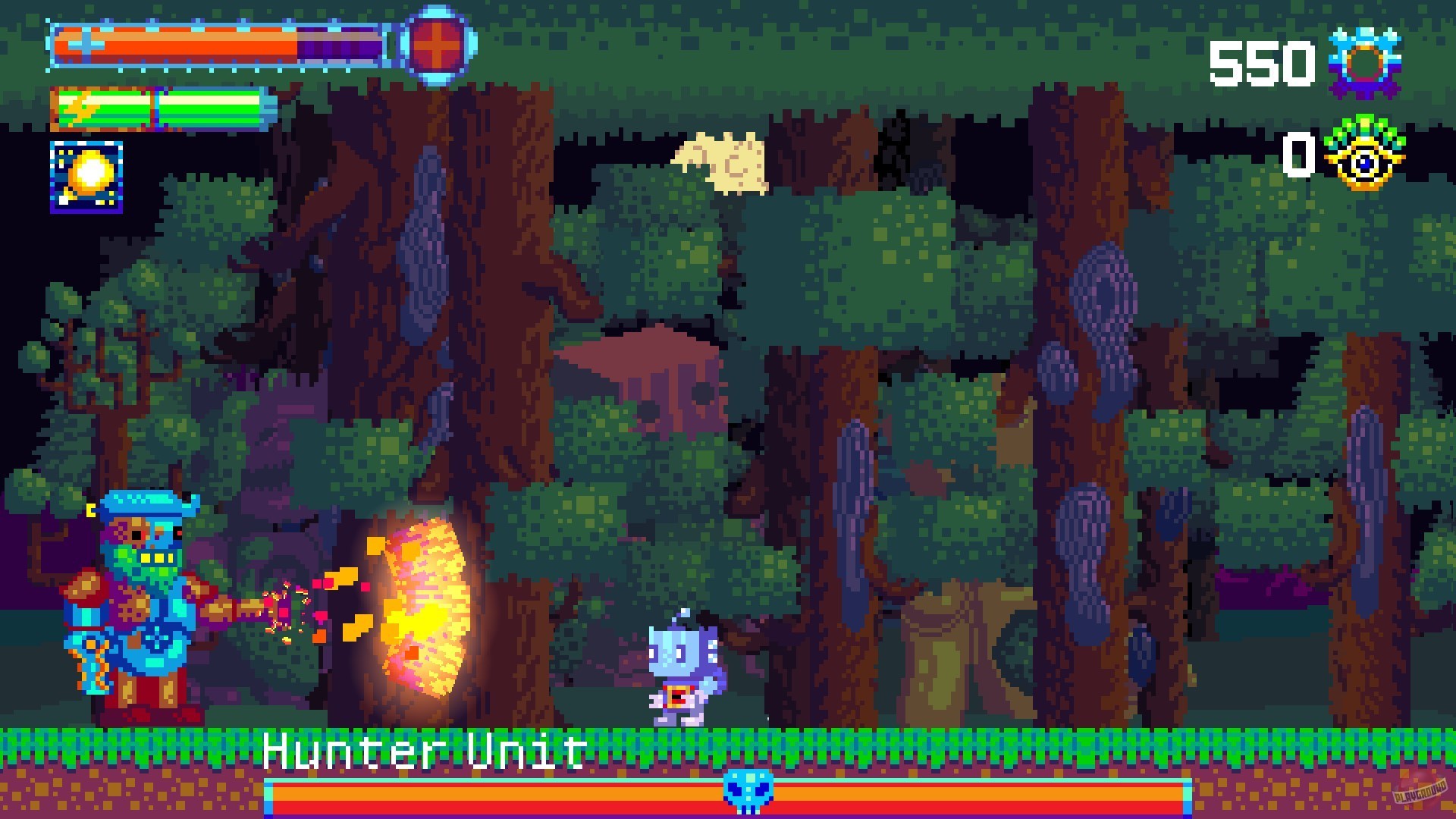 Скриншот из игры OmegaBot - 26