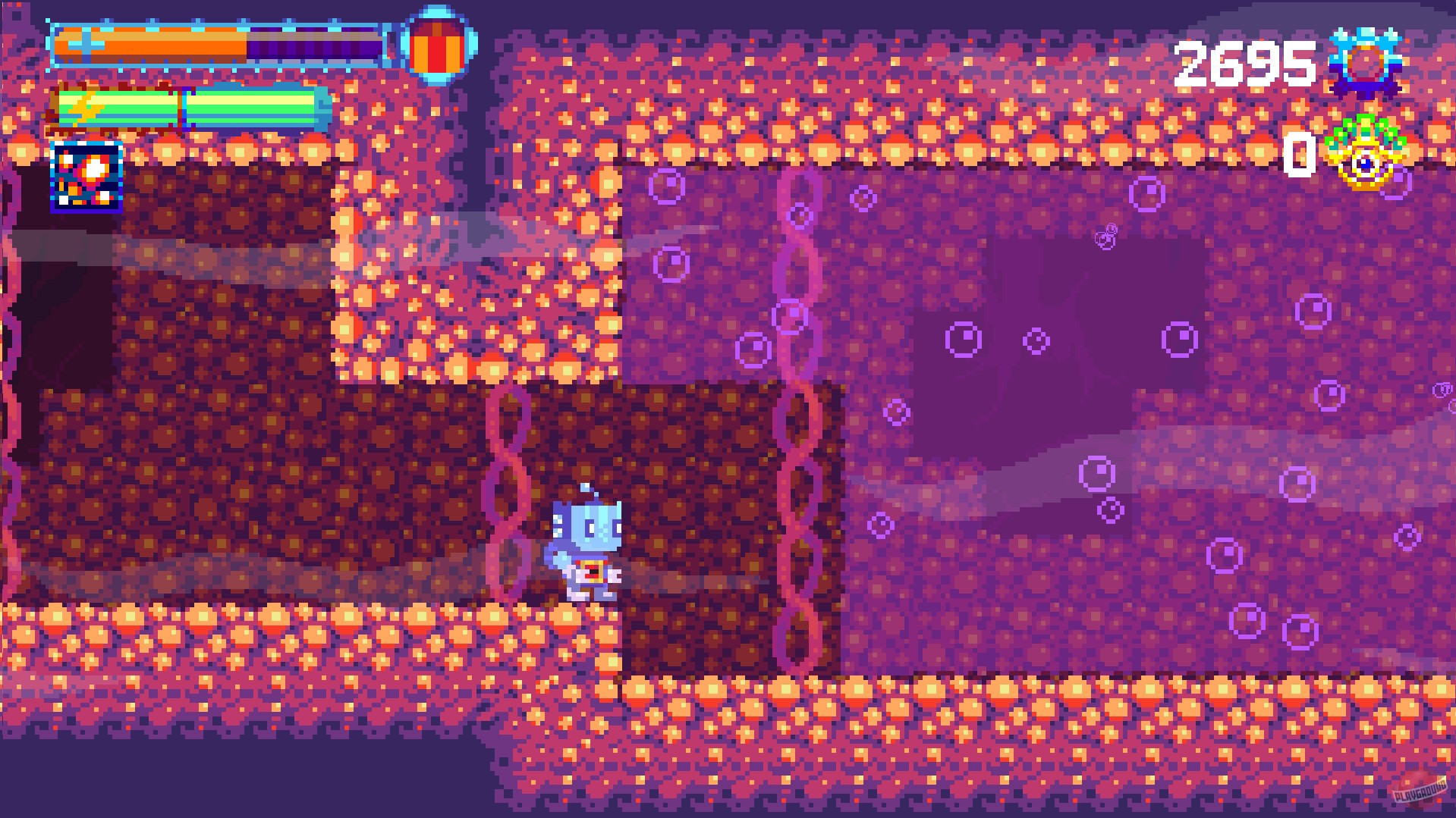 Скриншот из игры OmegaBot - 5