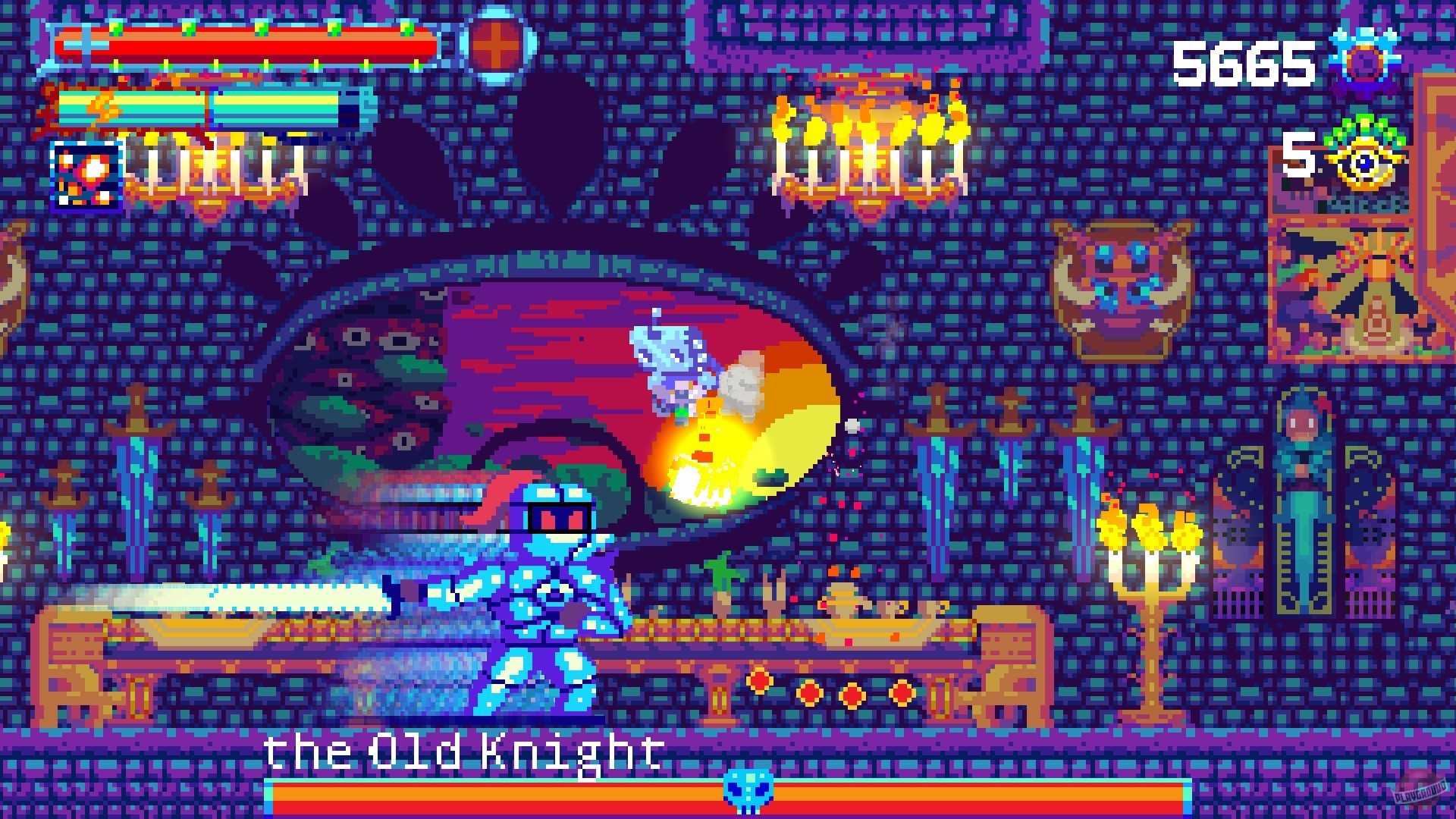 Скриншот из игры OmegaBot - 18