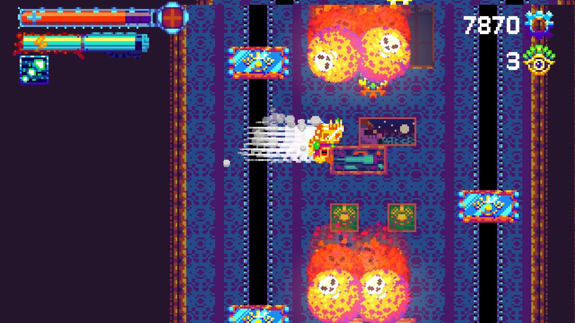 Скриншот из игры OmegaBot - 1