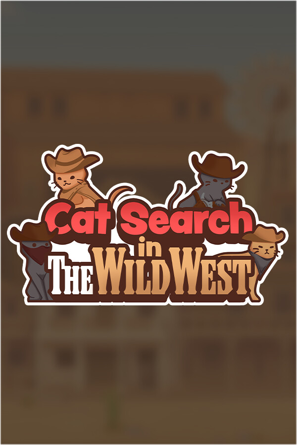 Обложка Cat Search In The Wild West