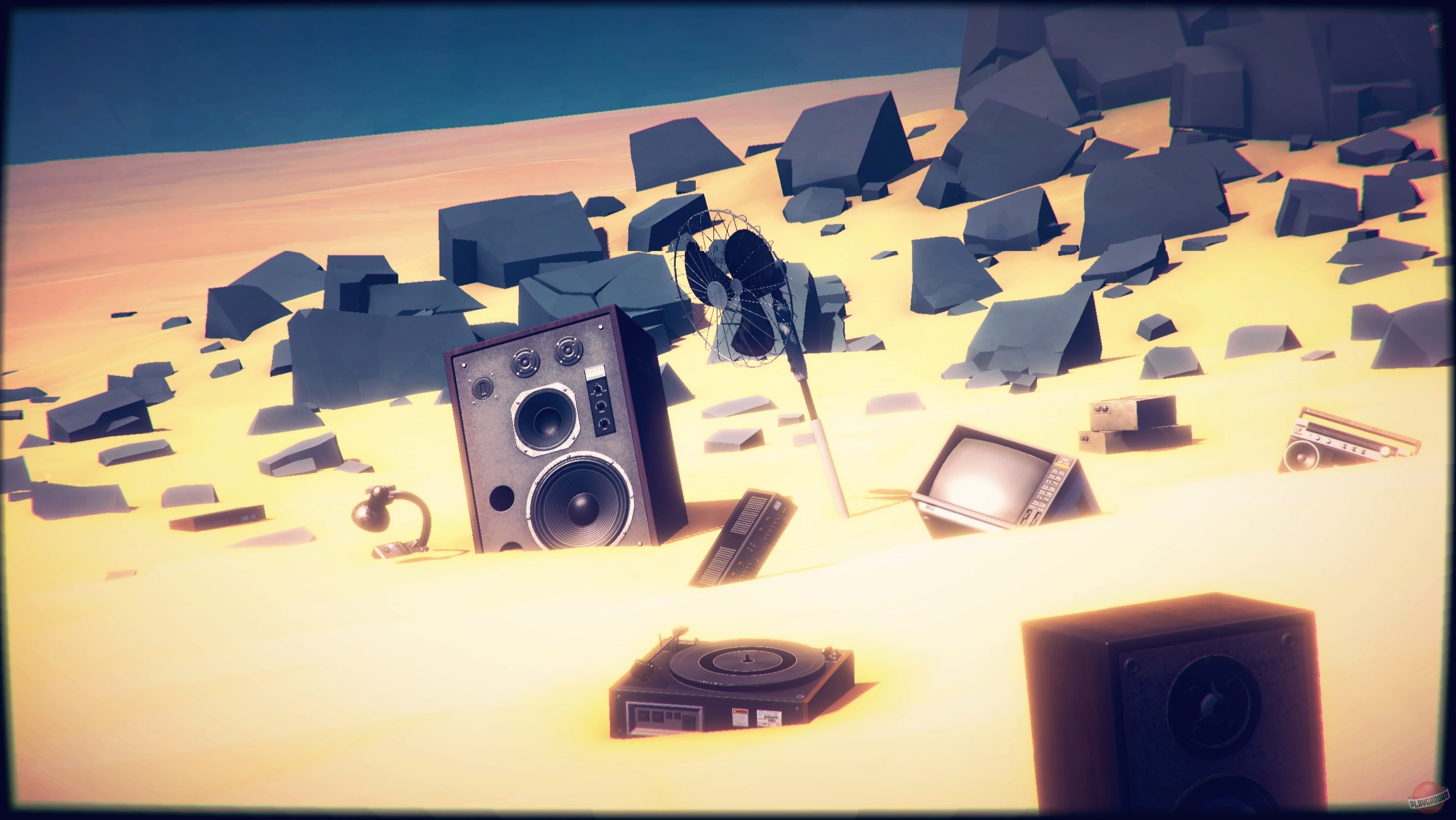 Скриншот из игры ROBOBEAT - 21