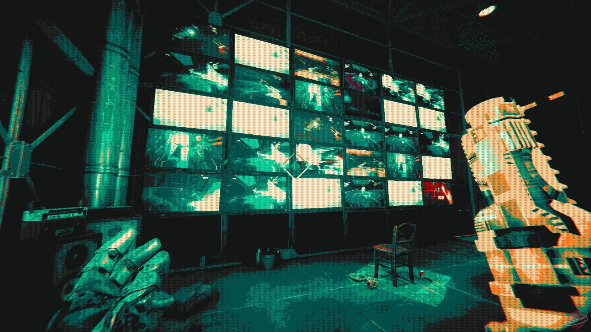 Скриншот из игры ROBOBEAT - 28