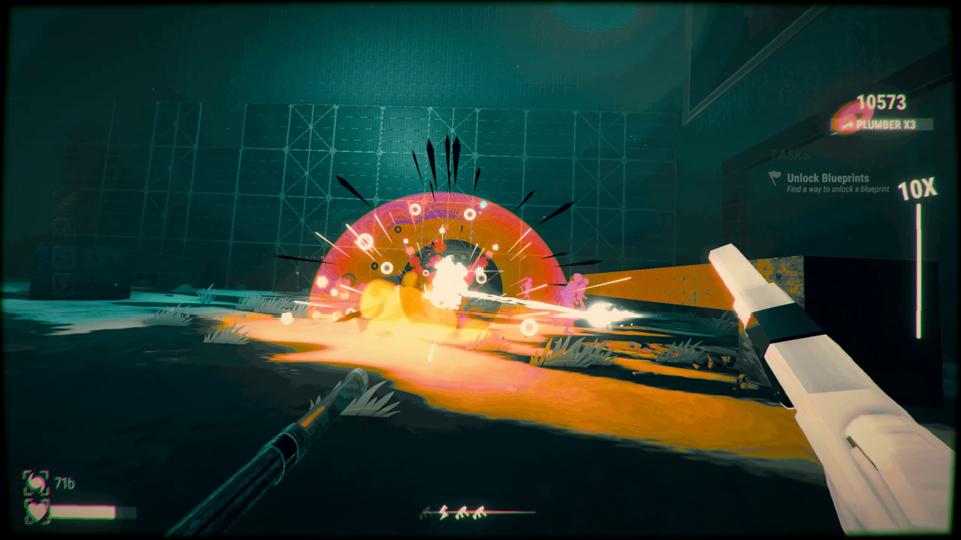 Скриншот из игры ROBOBEAT - 9