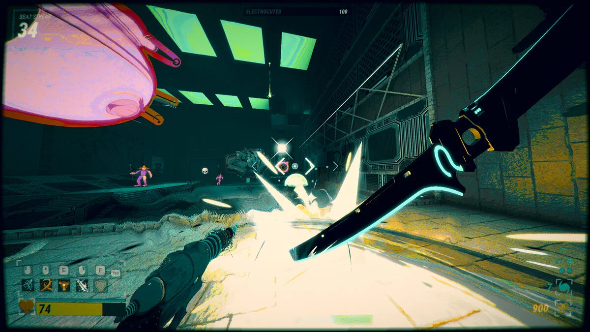 Скриншот из игры ROBOBEAT - 15