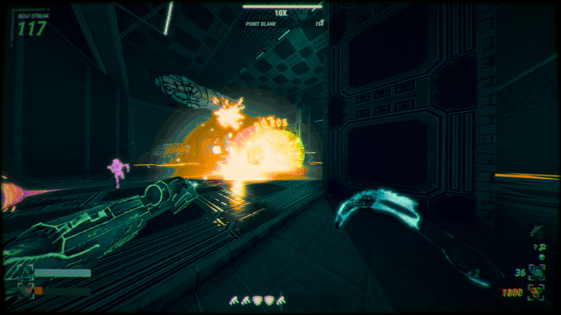 Скриншот из игры ROBOBEAT - 29