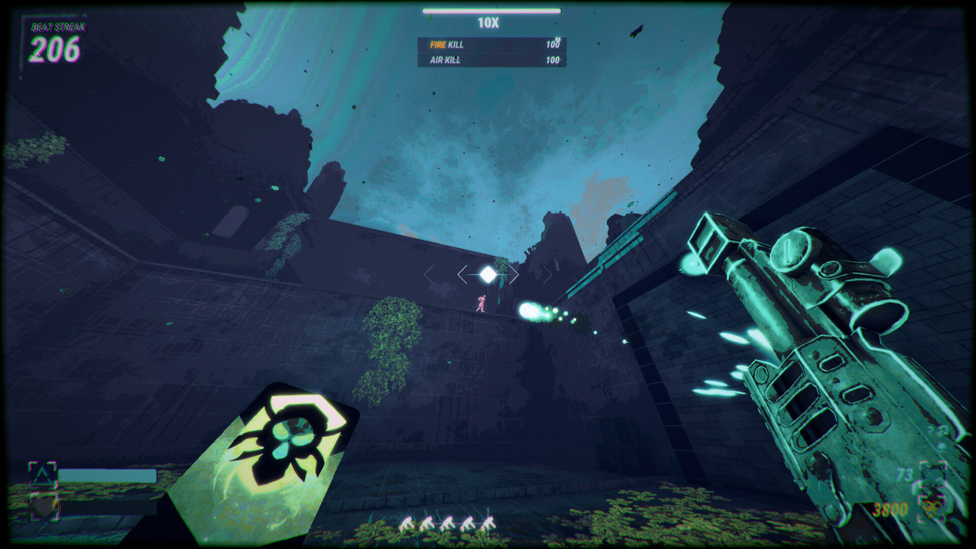 Скриншот из игры ROBOBEAT - 5