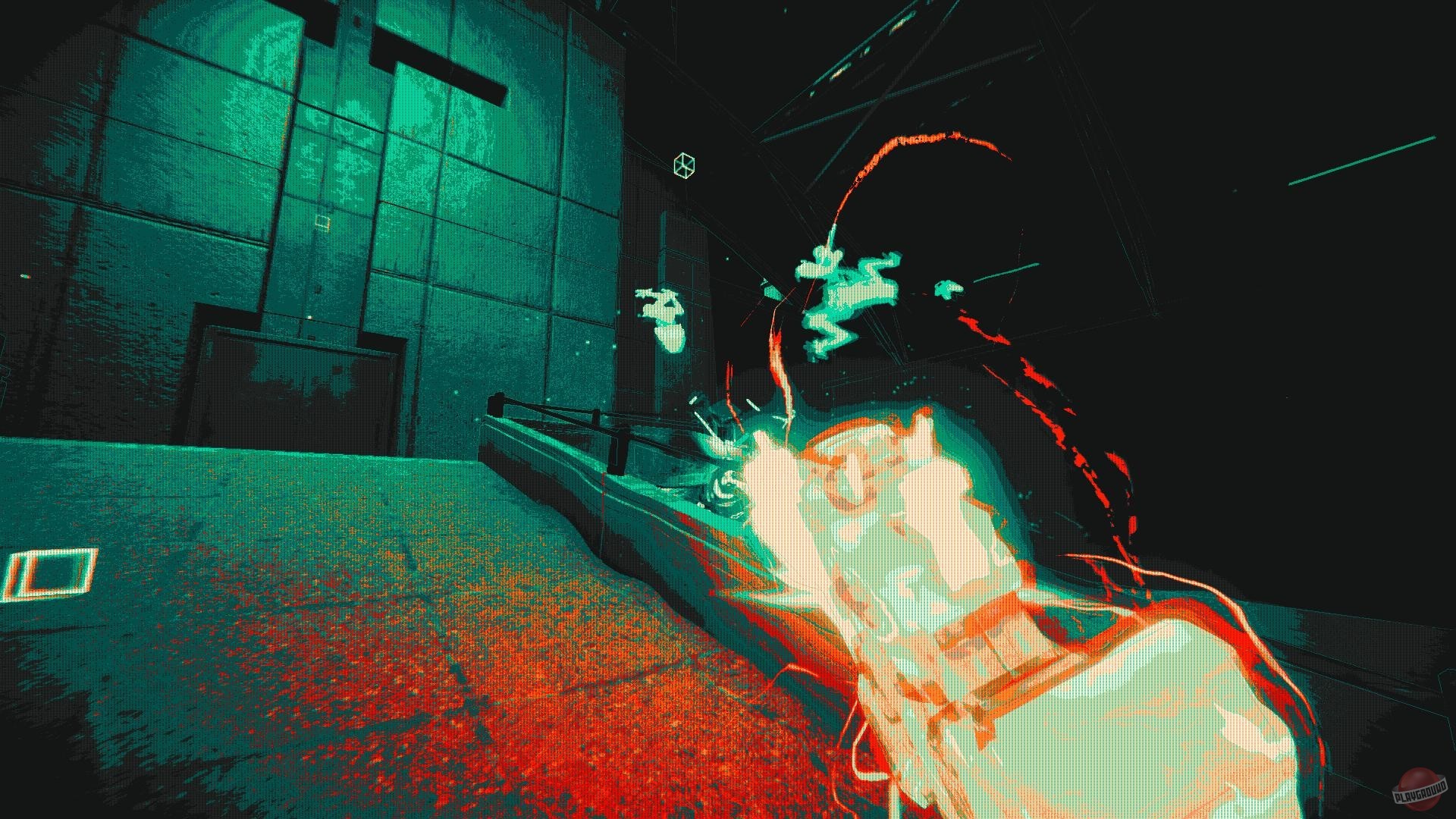 Скриншот из игры ROBOBEAT - 3