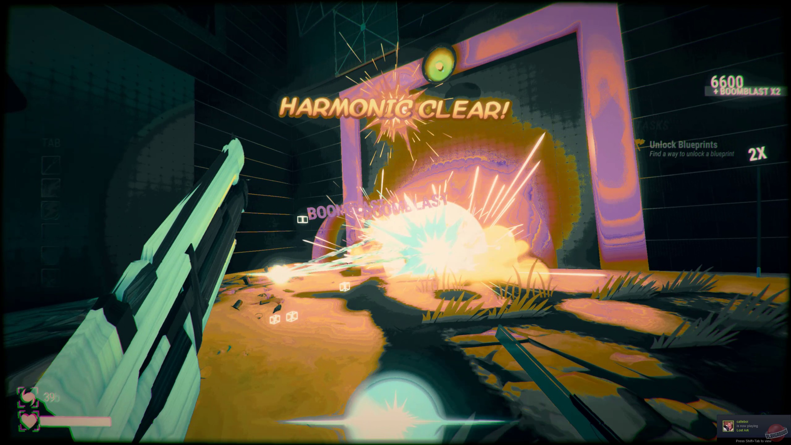 Скриншот из игры ROBOBEAT - 6