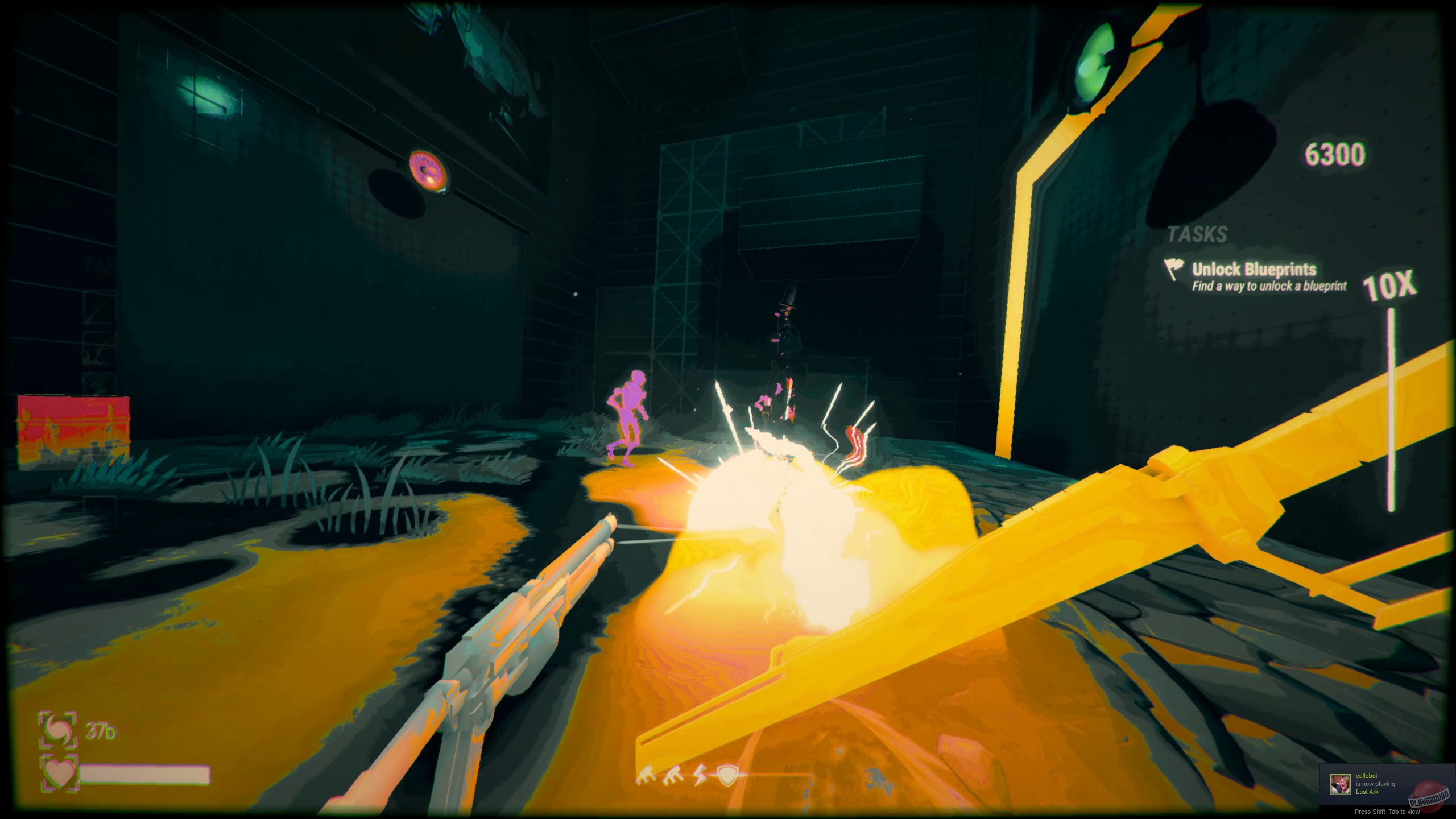 Скриншот из игры ROBOBEAT - 13