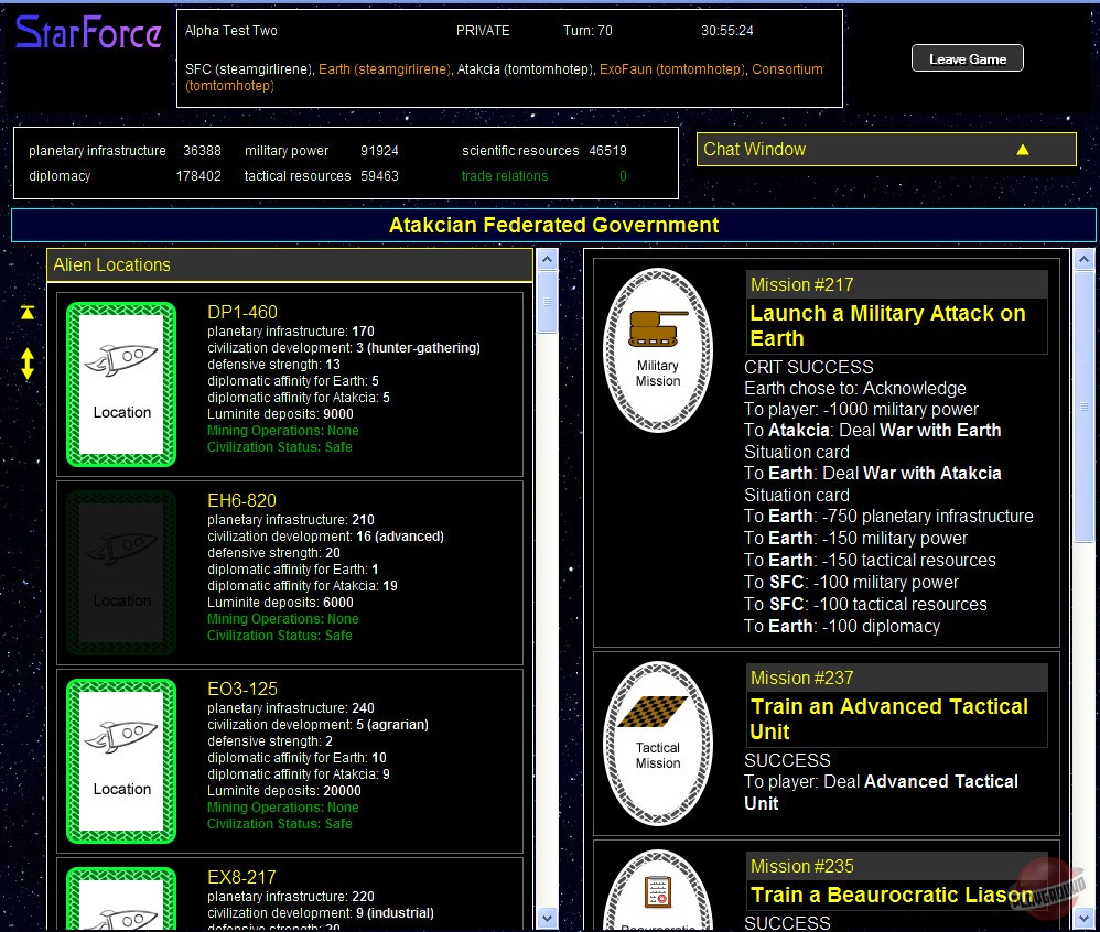 Скриншот из игры StarForce 2193: The Hotep Controversy - 5