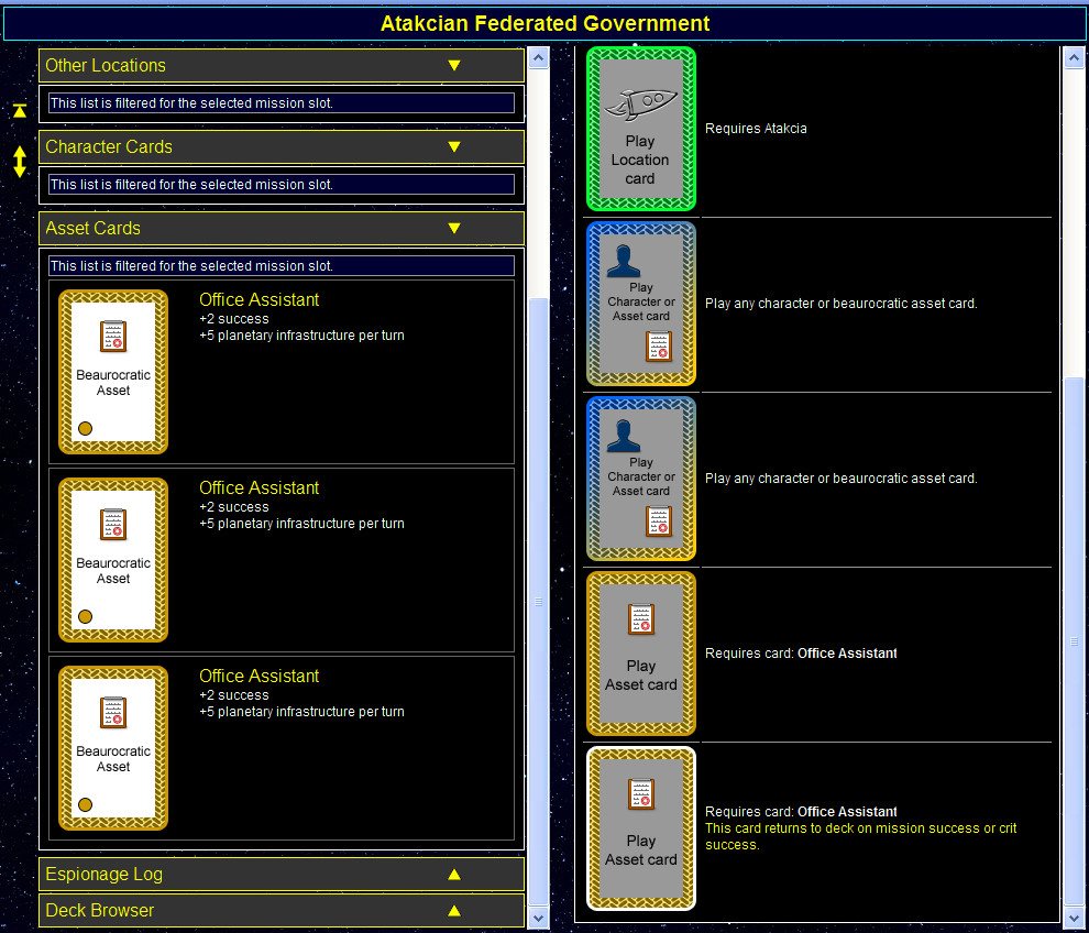 Скриншот из игры StarForce 2193: The Hotep Controversy - 8
