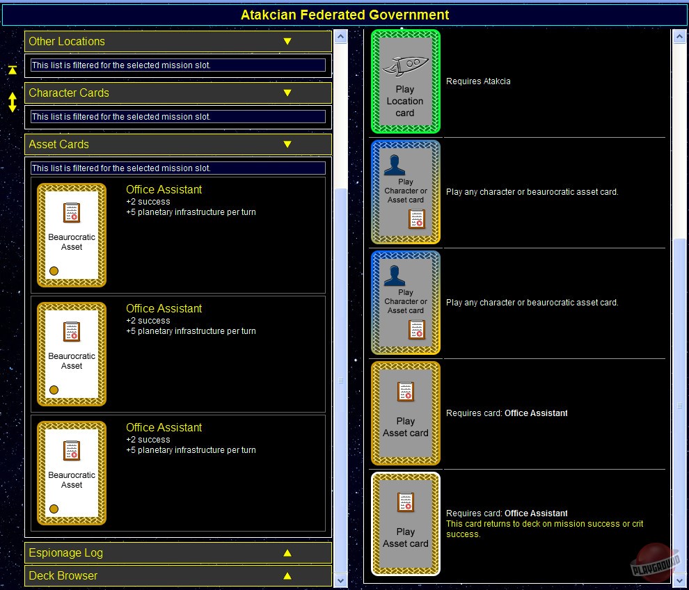 Скриншот из игры StarForce 2193: The Hotep Controversy - 7