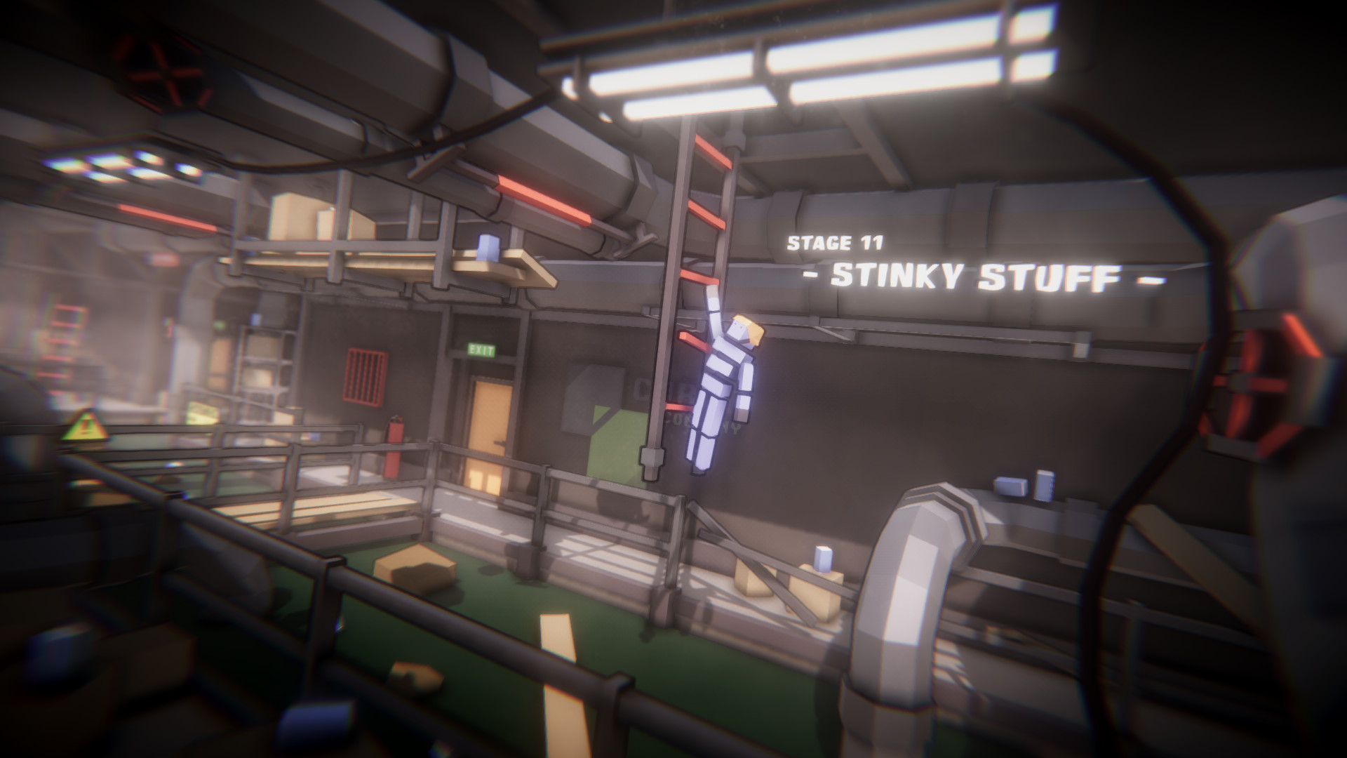 Скриншот из игры City Climber - 10