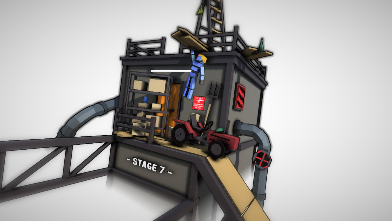 Скриншот из игры City Climber - 15