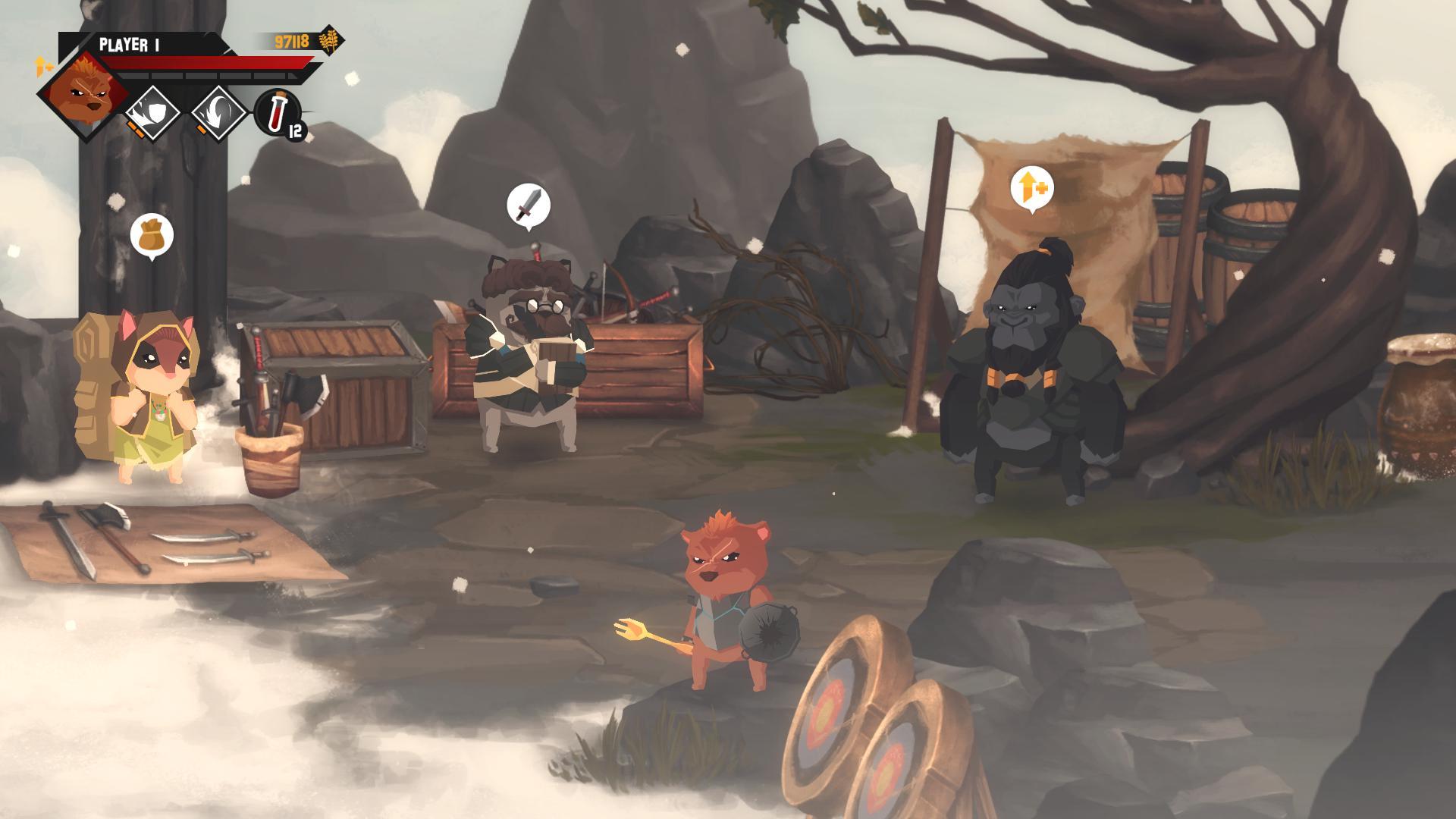 Скриншот из игры Paw Paw Paw - 9